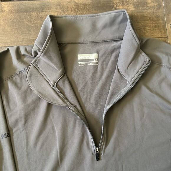 Marmot Men's Harrier Half-Zip Pullover Sz-Large - Picture 11 of 14